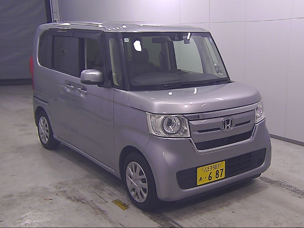 2019 Honda N-BOX G Honda Sensing Japan auction vehicle