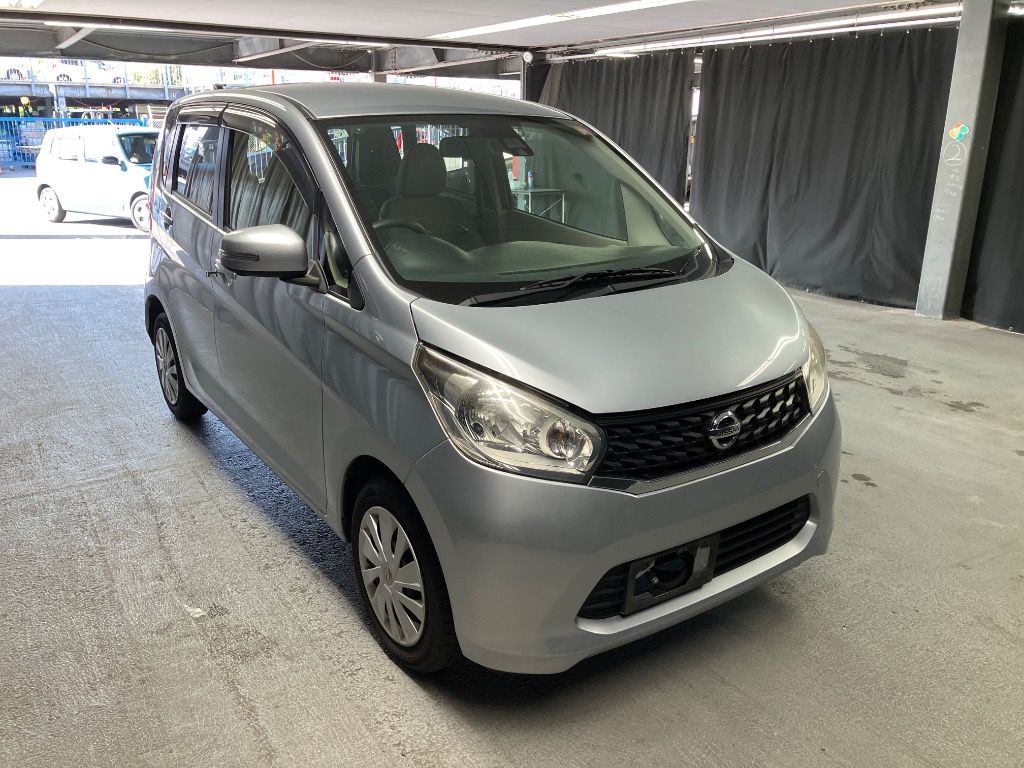 Japan Auction Vehicles 7 2015 Nissan Dayz X Vセレクション +セーフティII auction photo