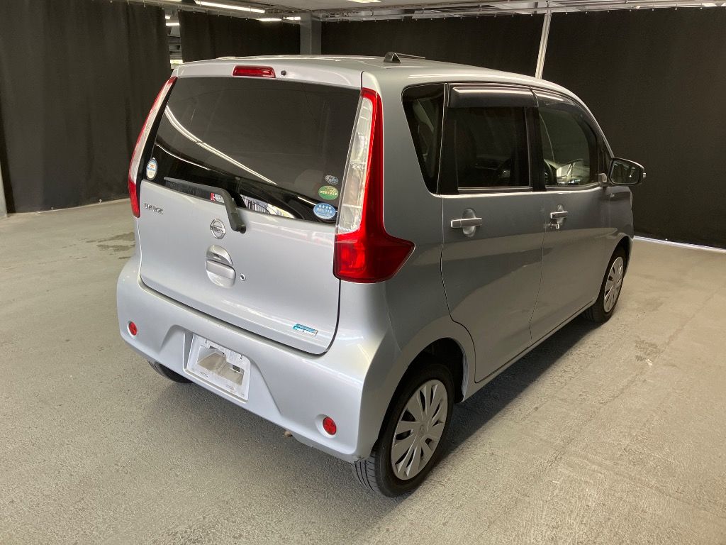 2015 Nissan Dayz X Vセレクション +セーフティII auction photo 4