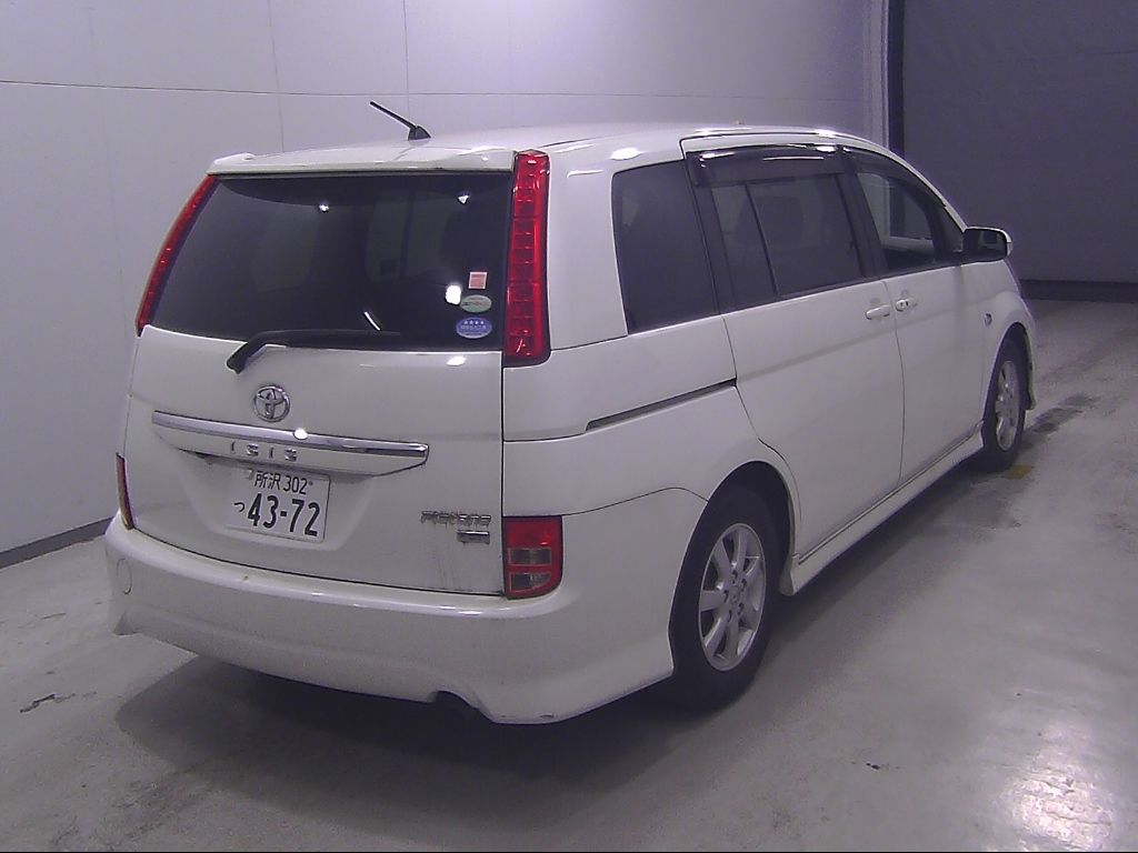 2010 Toyota Isis プラタナ auction photo 2
