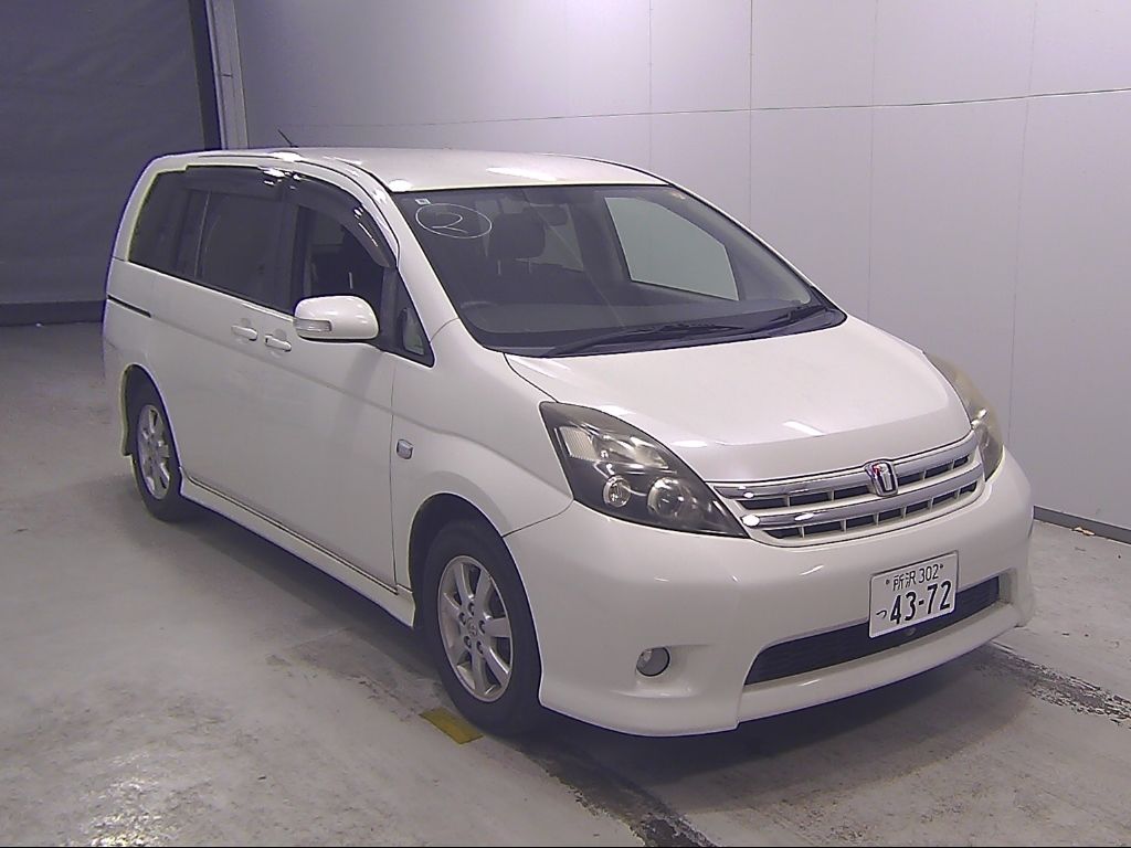 Japan Auction Vehicles 14 2010 Toyota Isis プラタナ auction photo