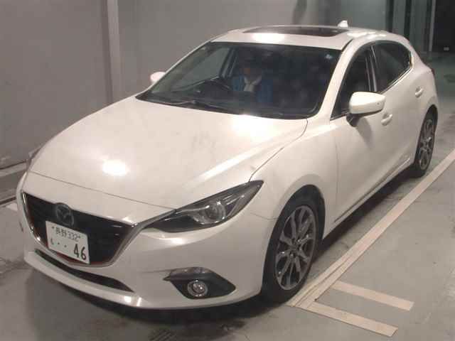 2014 Mazda アクセラスポーツ XD auction photo 3