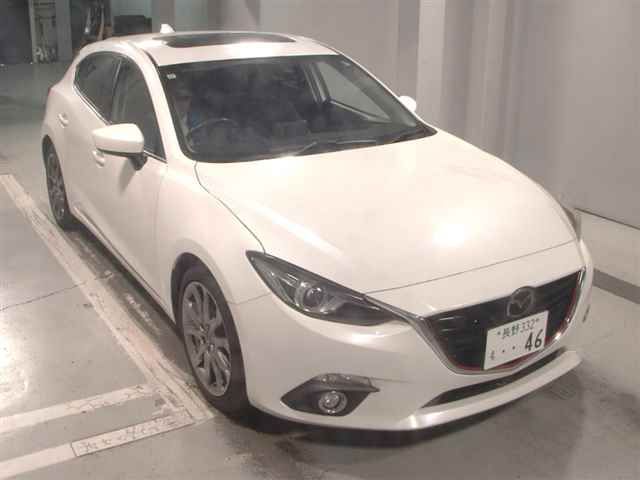 Japan Auction Vehicles 8 2014 Mazda アクセラスポーツ XD auction photo