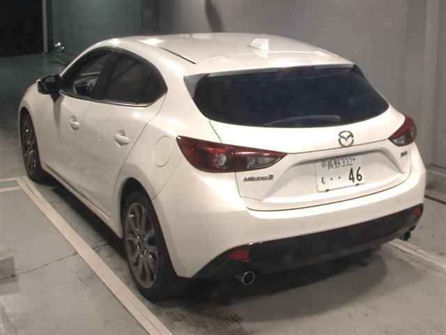 2014 Mazda アクセラスポーツ XD auction photo 2