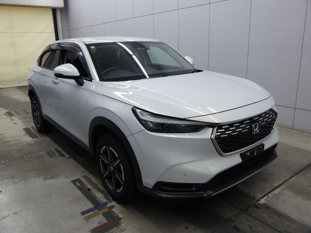 Japan Auction Vehicles 15 2021 Honda Vezel G auction photo
