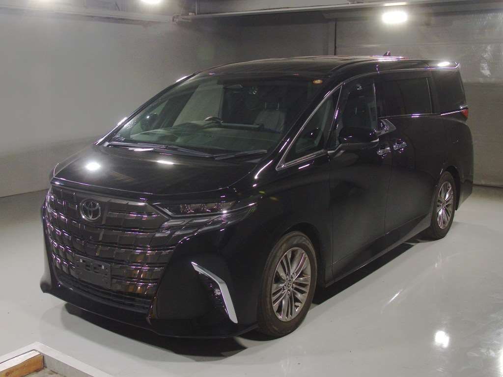 Japan Auction Vehicles 4 2023 Toyota Alphard Z auction photo