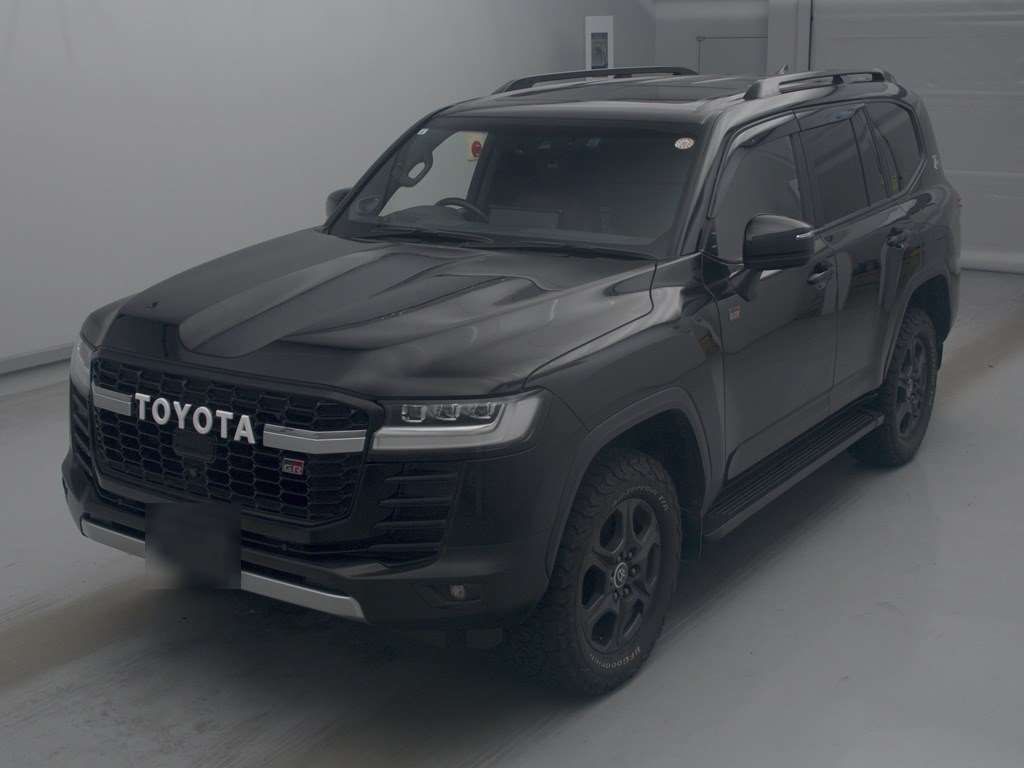 Japan Auction Vehicles 4 2021 Toyota Land Cruiser GRスポーツ 4WD auction photo
