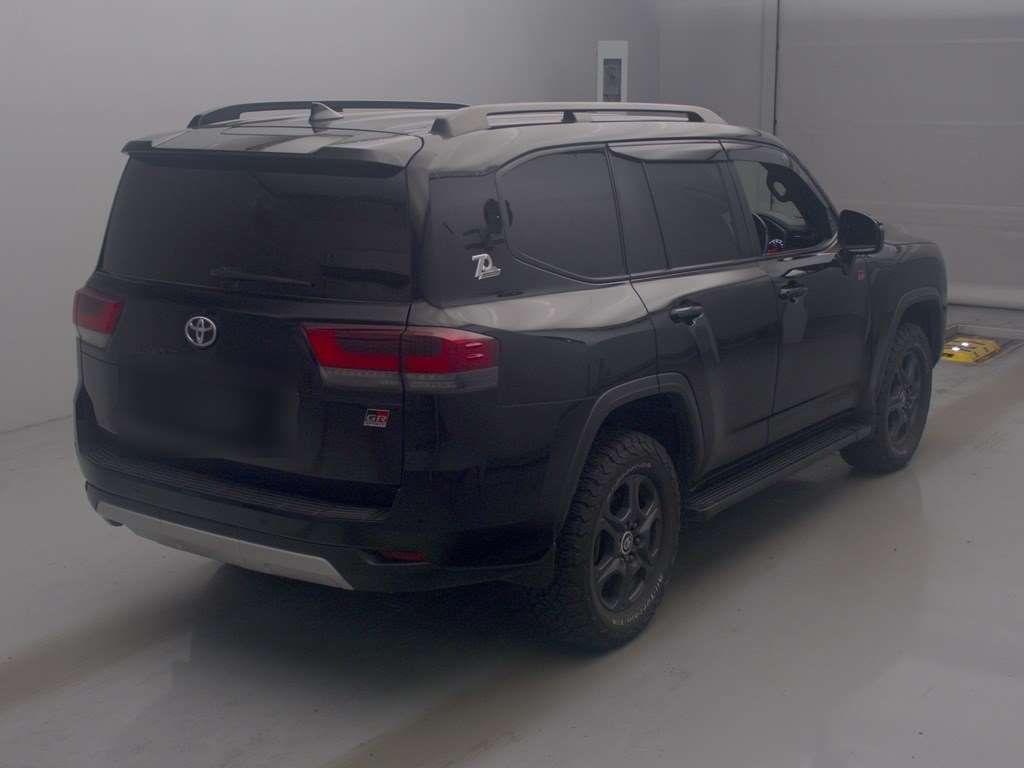 2021 Toyota Land Cruiser GRスポーツ 4WD auction photo 2