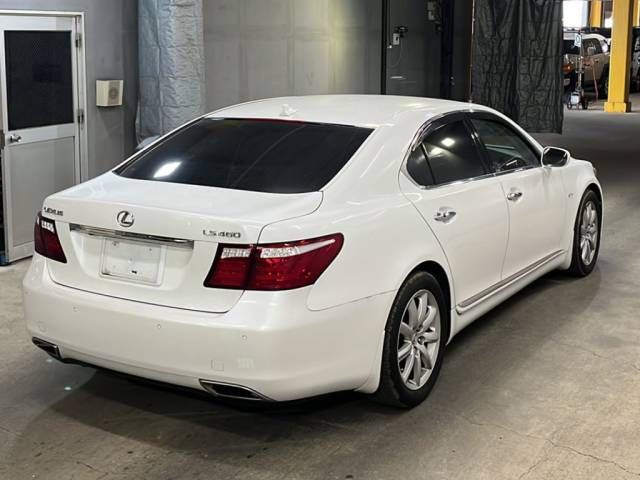 2006 Lexus LS LS460 I Package auction photo 5