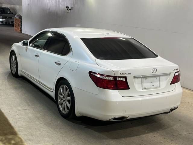 2006 Lexus LS LS460 I Package auction photo 3