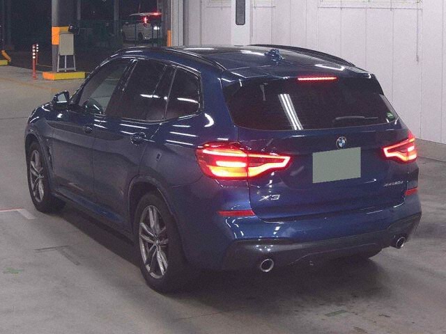 2019 BMW X3 XDRIV20D Mスポ 4WD auction photo 2