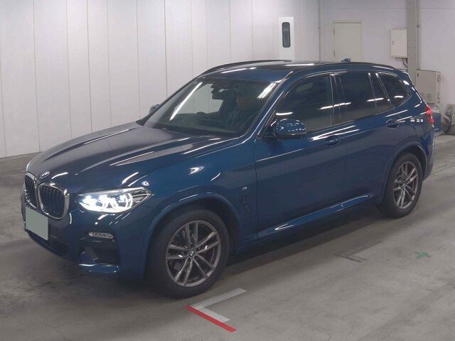 2019 BMW X3 XDRIV20D Mスポ 4WD auction photo 4