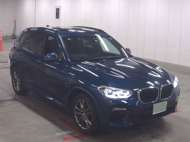 Japan Auction Vehicles 8 2019 BMW X3 XDRIV20D Mスポ 4WD auction photo
