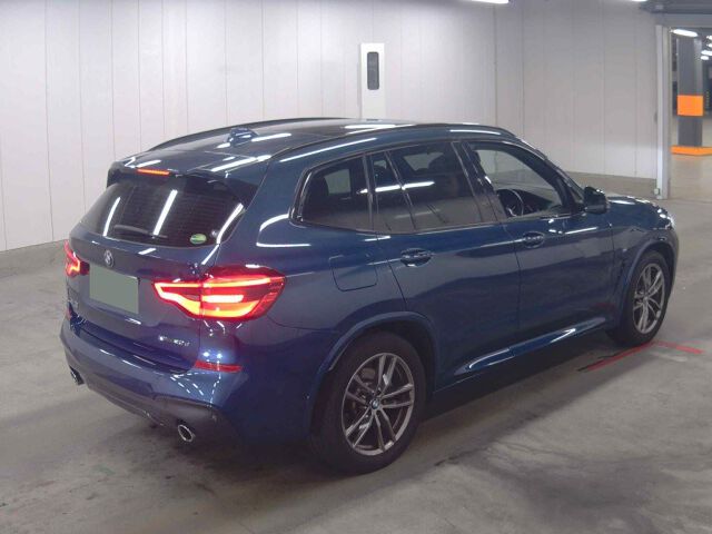 2019 BMW X3 XDRIV20D Mスポ 4WD auction photo 5