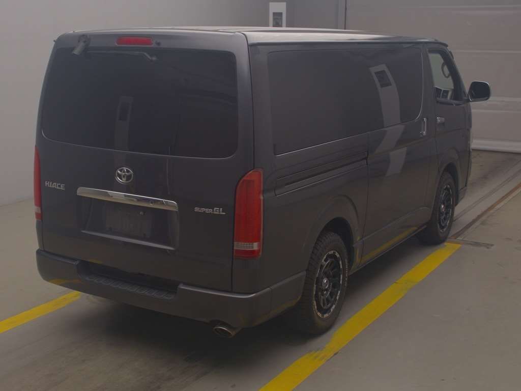 2008 Toyota Hiace スーパーGL auction photo 2