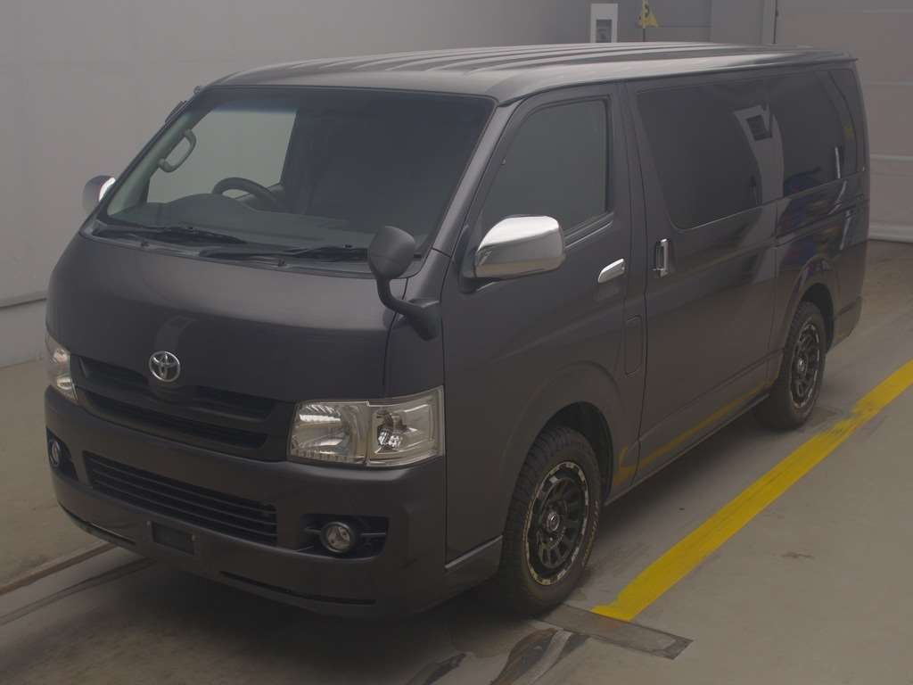 2008 Toyota Hiace スーパーGL Japan auction vehicle