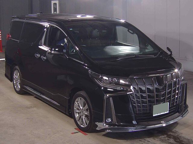 Japan Auction Vehicles 8 2022 Toyota Alphard 2.5Sタイプゴルト2 auction photo