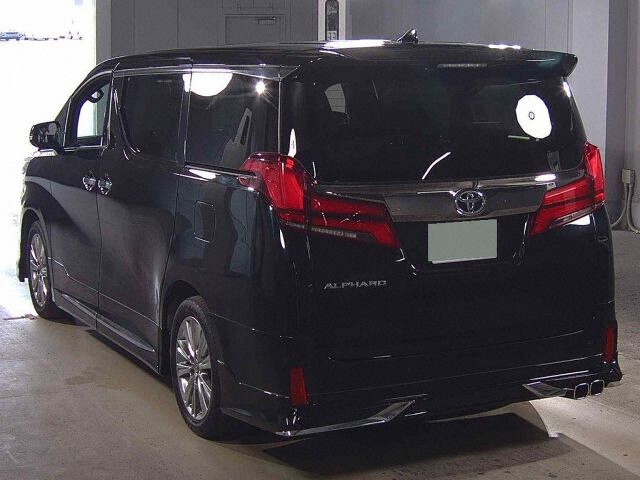 2022 Toyota Alphard 2.5Sタイプゴルト2 auction photo 2