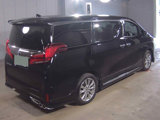 2022 Toyota Alphard 2.5Sタイプゴルト2 auction photo 5