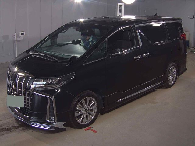 2022 Toyota Alphard 2.5Sタイプゴルト2 auction photo 4