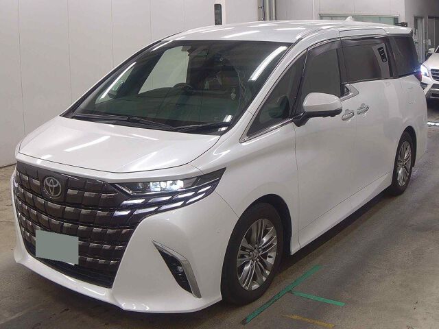 2024 Toyota Alphard Z auction photo 4