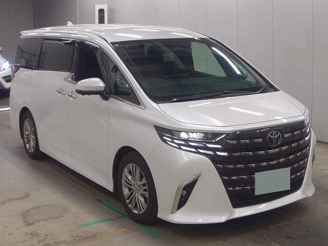 2024 Toyota Alphard Z Japan auction vehicle