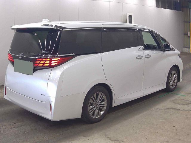 2024 Toyota Alphard Z auction photo 5