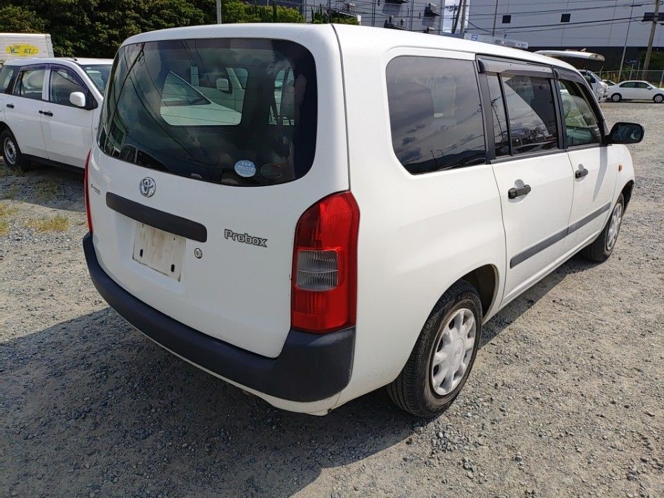 2006 Toyota Probox auction photo 2