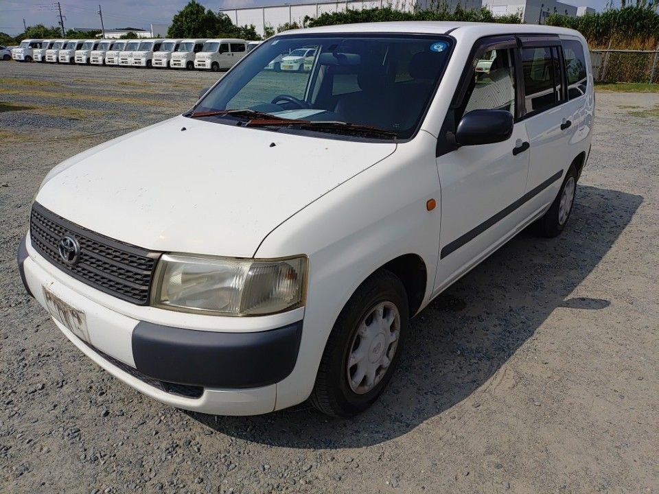 Japan Auction Vehicles 33 2006 Toyota Probox auction photo