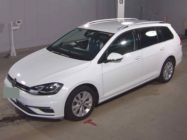 2017 Volkswagen ゴルフヴァリアント TSIコンフォートライン auction photo 4