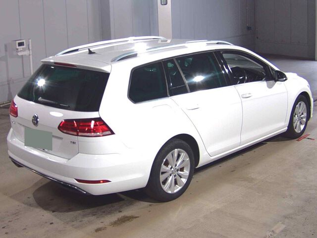2017 Volkswagen ゴルフヴァリアント TSIコンフォートライン auction photo 5