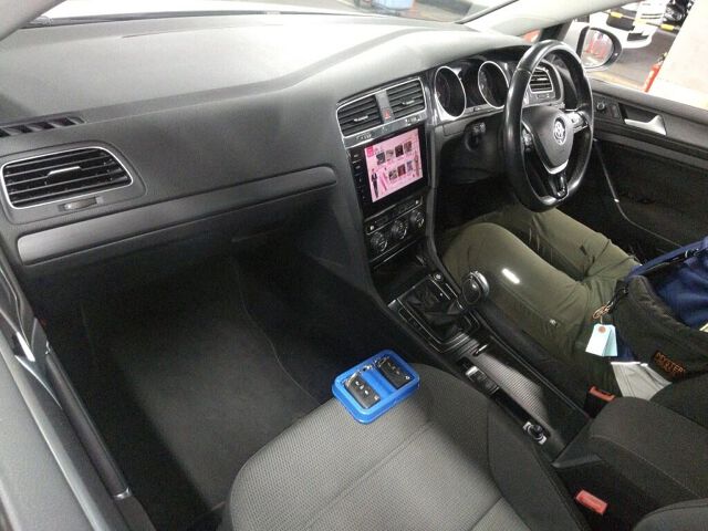 2017 Volkswagen ゴルフヴァリアント TSIコンフォートライン auction photo 3
