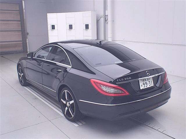 2011 Mercedes-Benz CLS350 BlueEFFICIENCY auction photo 2