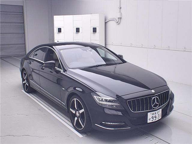 Japan Auction Vehicles 12 2011 Mercedes-Benz CLS350 BlueEFFICIENCY auction photo