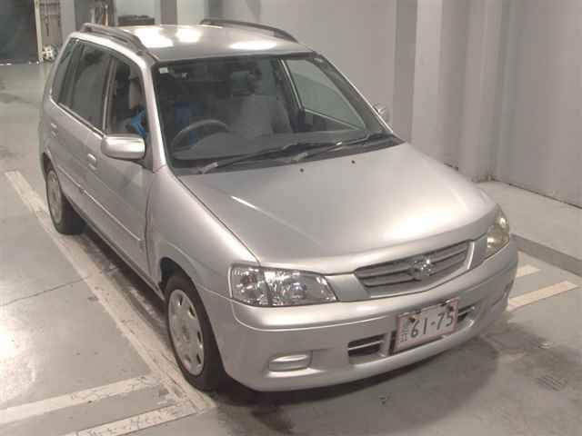 Japan Auction Vehicles 12 2001 Mazda Demio GL auction photo