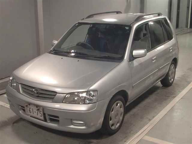 2001 Mazda Demio GL auction photo 4