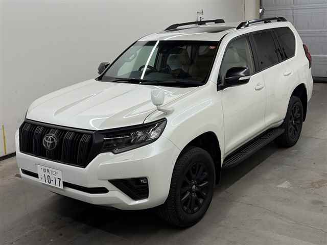 2023 Toyota Land Cruiser Prado TX Lパッケージマットブラックエ auction photo 4