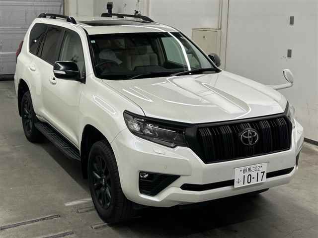 2023 Toyota Land Cruiser Prado TX Lパッケージマットブラックエ Japan auction vehicle