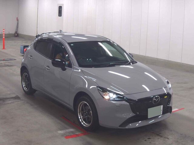 Japan Auction Vehicles 8 2024 Mazda 2 15 BD 4WD auction photo