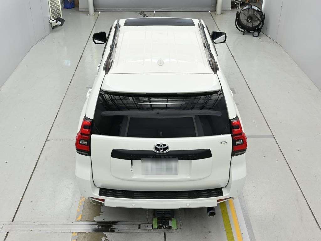 2023 Toyota Land Cruiser Prado TXL Package Matte Bra 4WD auction photo 8
