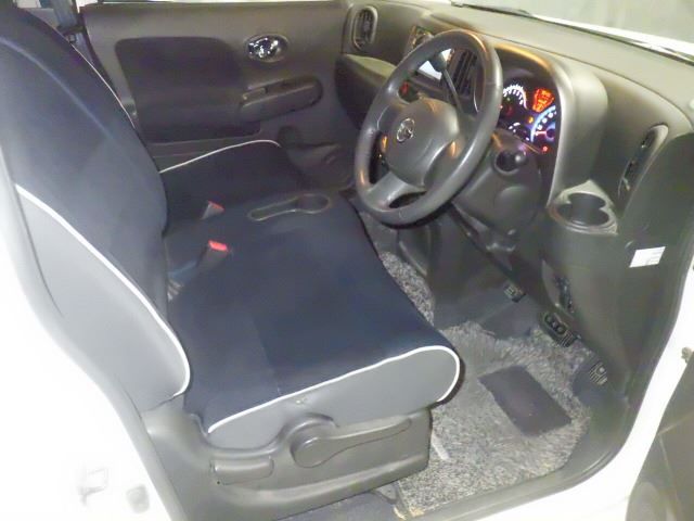 2012 Nissan Cube 15X インディゴ auction photo 3