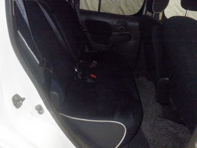 2012 Nissan Cube 15X インディゴ auction photo 5