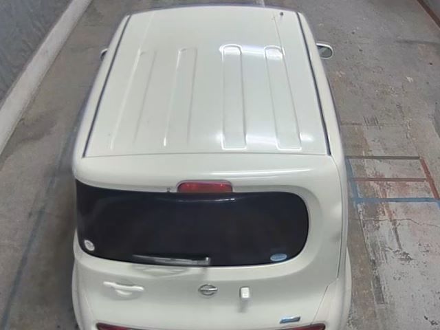 2012 Nissan Cube 15X インディゴ auction photo 8