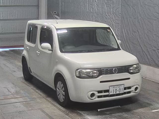 2012 Nissan Cube 15X インディゴ auction photo 6