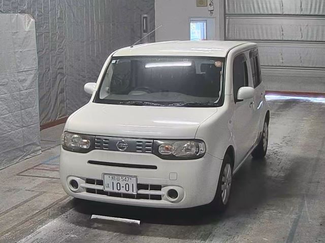 2012 Nissan Cube 15X インディゴ Japan auction vehicle