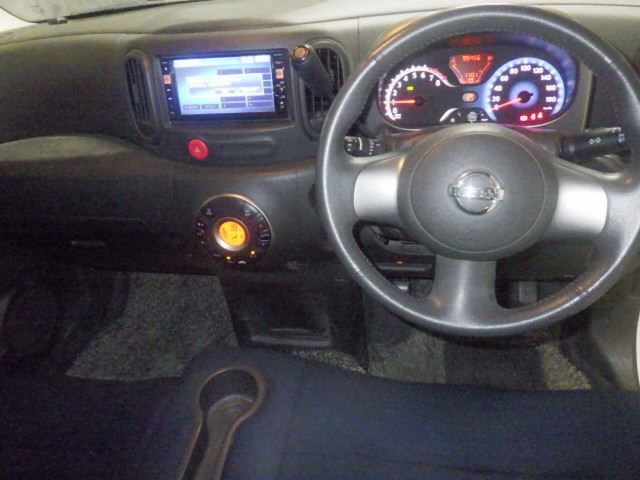 2012 Nissan Cube 15X インディゴ auction photo 4
