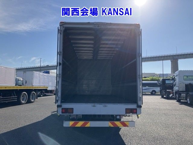 2012 Isuzu Forward アルミウイング auction photo 3