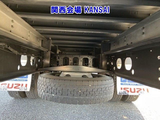 2012 Isuzu Forward アルミウイング auction photo 12