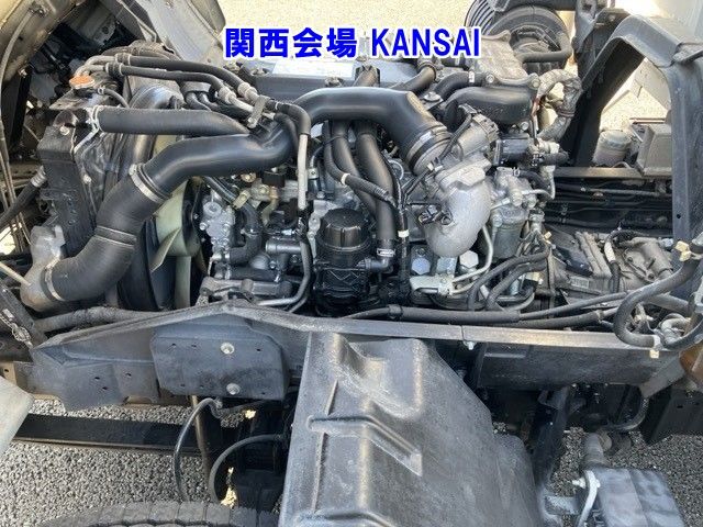2012 Isuzu Forward アルミウイング auction photo 7