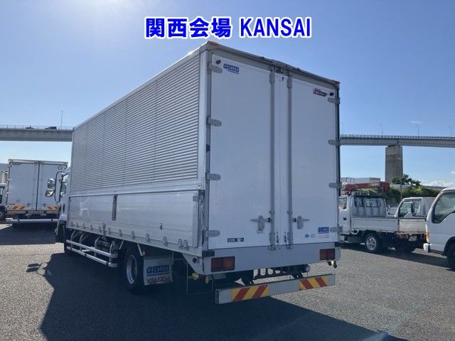 2012 Isuzu Forward アルミウイング auction photo 2